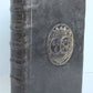 1687 L'ANNEE CHRETIENNE MASSES in FRENCH & LATIN ANTIQUE ARMORIAL BINDING vol. I