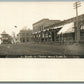 LETTS IA CHERRY STREET ANTIQUE REAL PHOTO POSTCARD RPPC