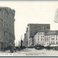 HARTFORD CT MAIN STREET NORTH ANTIQUE POSTCARD by ARTHUR LIVINGSTON