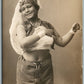 EGYPT DANCER MODEL VINTAGE REAL PHOTO POSTCARD LA DANSE DU VENTRE RPPC