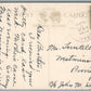 ONSET MA WEST CENTRAL AVENUE ANTIQUE POSTCARD