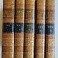 1822 DON QUIXOTE DE LA MANCHA by CERVANTES 5 VOLUMES SET antique in ENGLISH