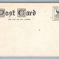 JOHNSONBURG PA CENTER STREET ANTIQUE POSTCARD