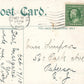 SCRANTON PA WASHINGTON AVENUE 1910 ANTIQUE POSTCARD