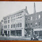 CHELSEA MA ODD FELLOWS BUILDING & POST OFFICE AFTER 1908 FIRE ANTIQUE POSTCARD
