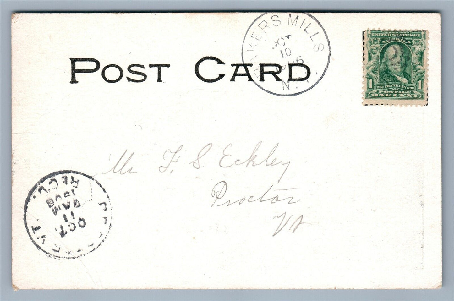 LONG LAKE NY BEACH NEAR THE SAGAMORE ANTIQUE POSTCARD