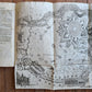 1654 ILLUSTRATED MILITARY FORTIFICATIONS DIFESA ET OFFESA DELLE PIAZZE antique