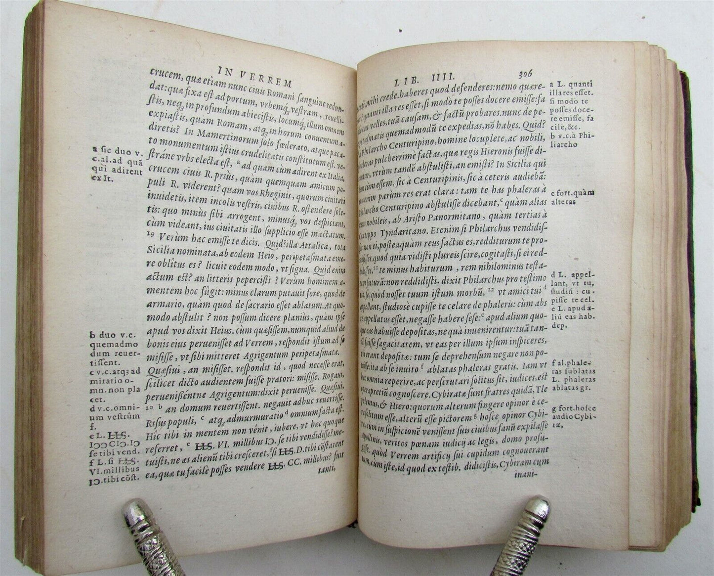 1581 CICERO ORATIONUM 16th CENTURY