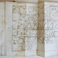 1744 MATHEMATICS EUCLID GEOMETRY ARCHIMEDE THEOREMATA antique ILLUSTRATED vellum