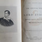 1880 THE POETICAL WORKS of LORD BYRON antique ILLUSTRATED POETRY