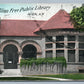 ILION NY FREE PUBLIC LIBRARY ANTIQUE POSTCARD