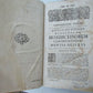 1759 PIGSKIN BOUND ANTIQUE FOLIO MONASTIC LIFE Codex Regularum by L. Holstenii