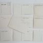 PINE CAMP NY WWII LOT of 10 VINTAGE MILITARY POSTCARDS