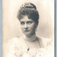 PRINCESS MARIA JOSEFA of SAXONY ANTIQUE REAL PHOTO POSTCARD RPPC