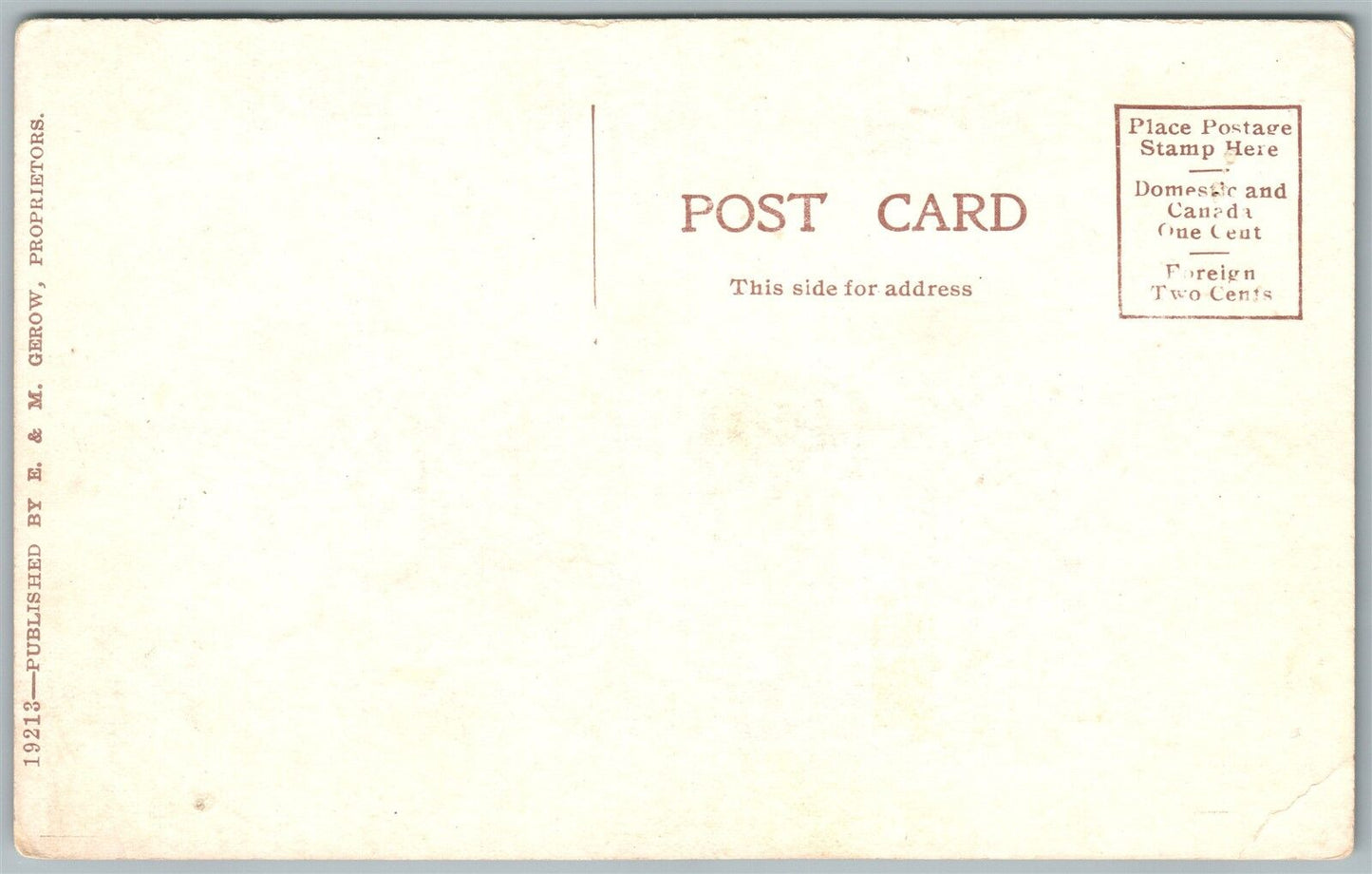 WARREN PA NEW STRUTHERS HOTEL ANTIQUE POSTCARD