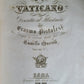 1829 VATICAN ART 3 VOLUMES - THIRD (of 3) INSTALLMENT