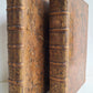 1772 HOMER ILIAD 2 volumes antique in FRENCH