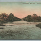 FLEMINGTON NJ ROCKEFELLOW MILL DAM ANTIQUE POSTCARD