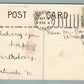 RAHWAY NJ WASHINGTON PUBLIC SCHOOL ANTIQUE POSTCARD