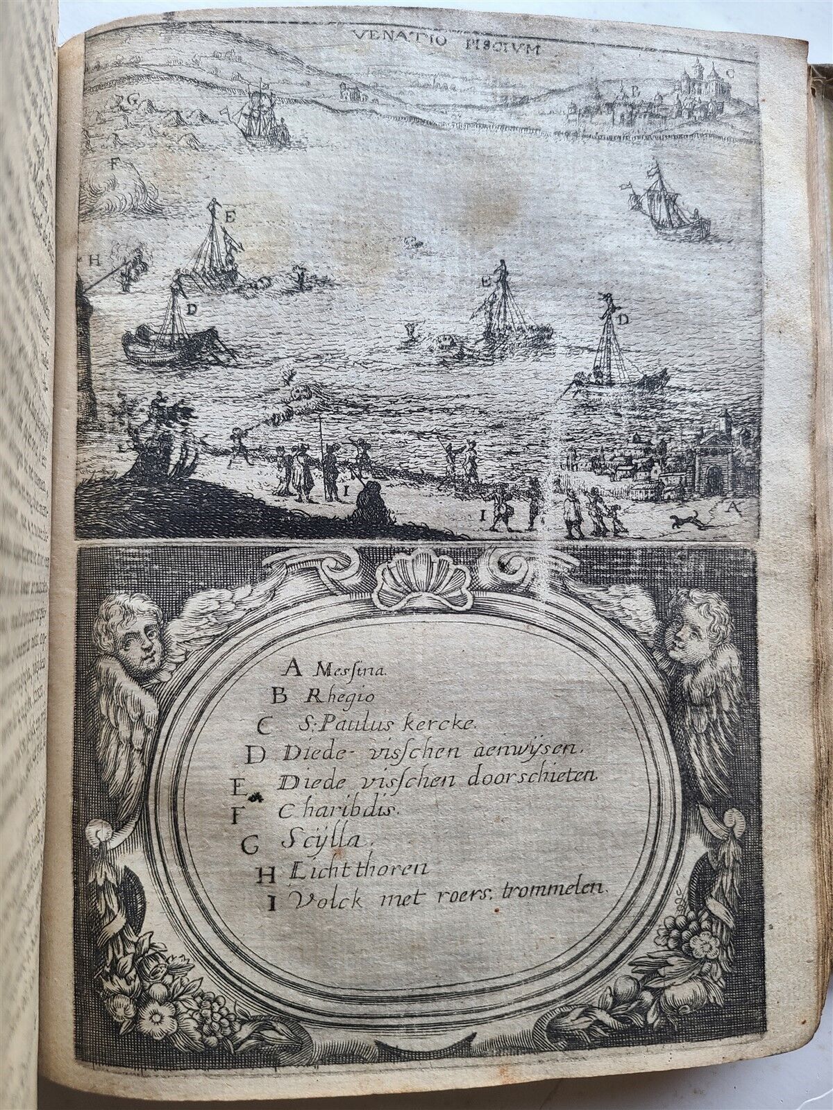 1673 HOLY LAND VOYAGE by Anthonius Gonsales ANTIQUE in Dutch ILLUSTRATED rare