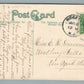 ROSELLE NJ FOURTH AVENUE ANTIQUE POSTCARD