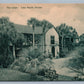 LAKE PLACID FL SOUTHWINDS LODGE ANTIQUE POSTCARD
