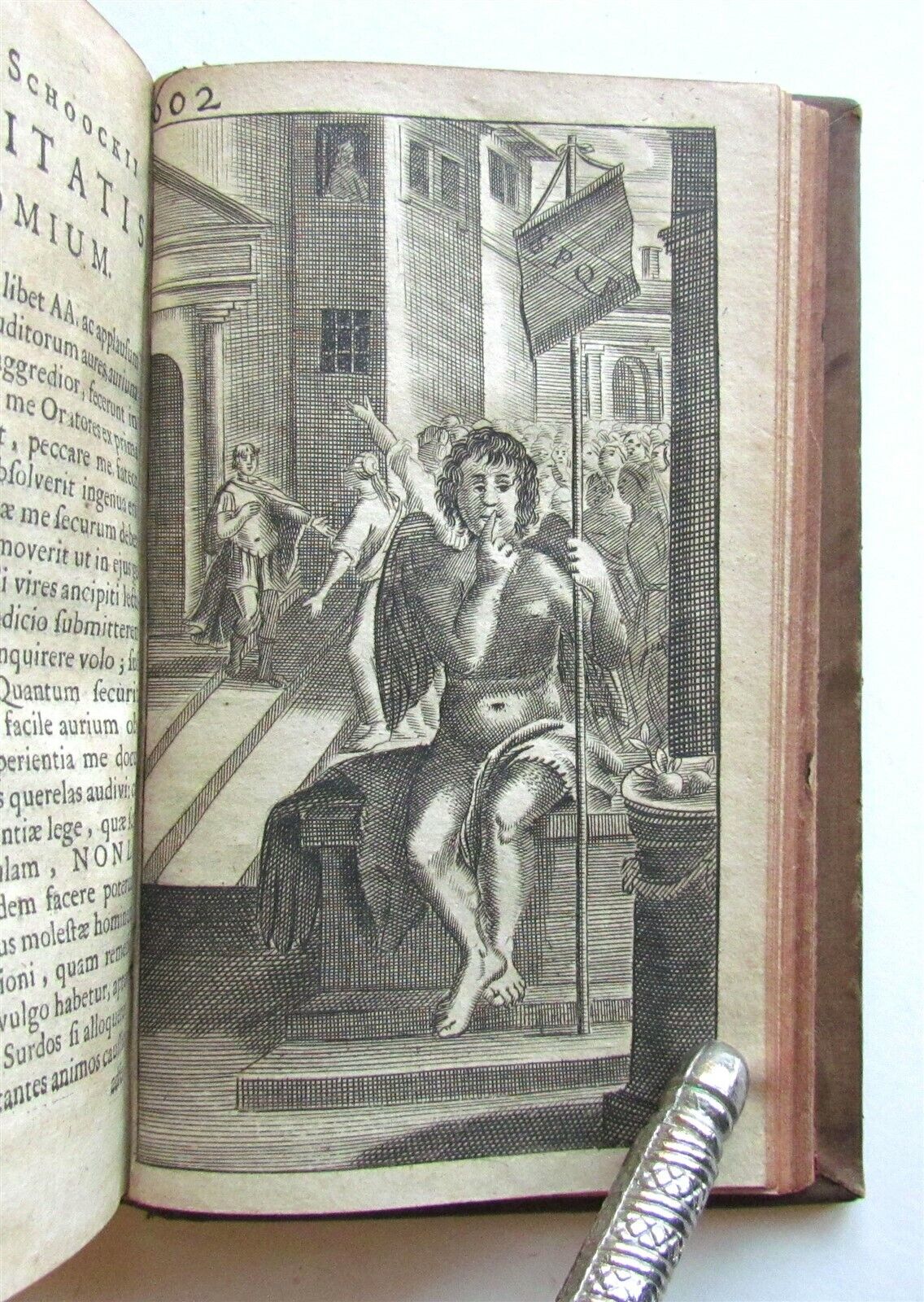 1677 HUMOROUS ESSAYS Admiranda Rerum Admirabilium Encomia antique