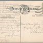 FRANKFORD PA BERKSHIRE MILLS ANTIQUE POSTCARD