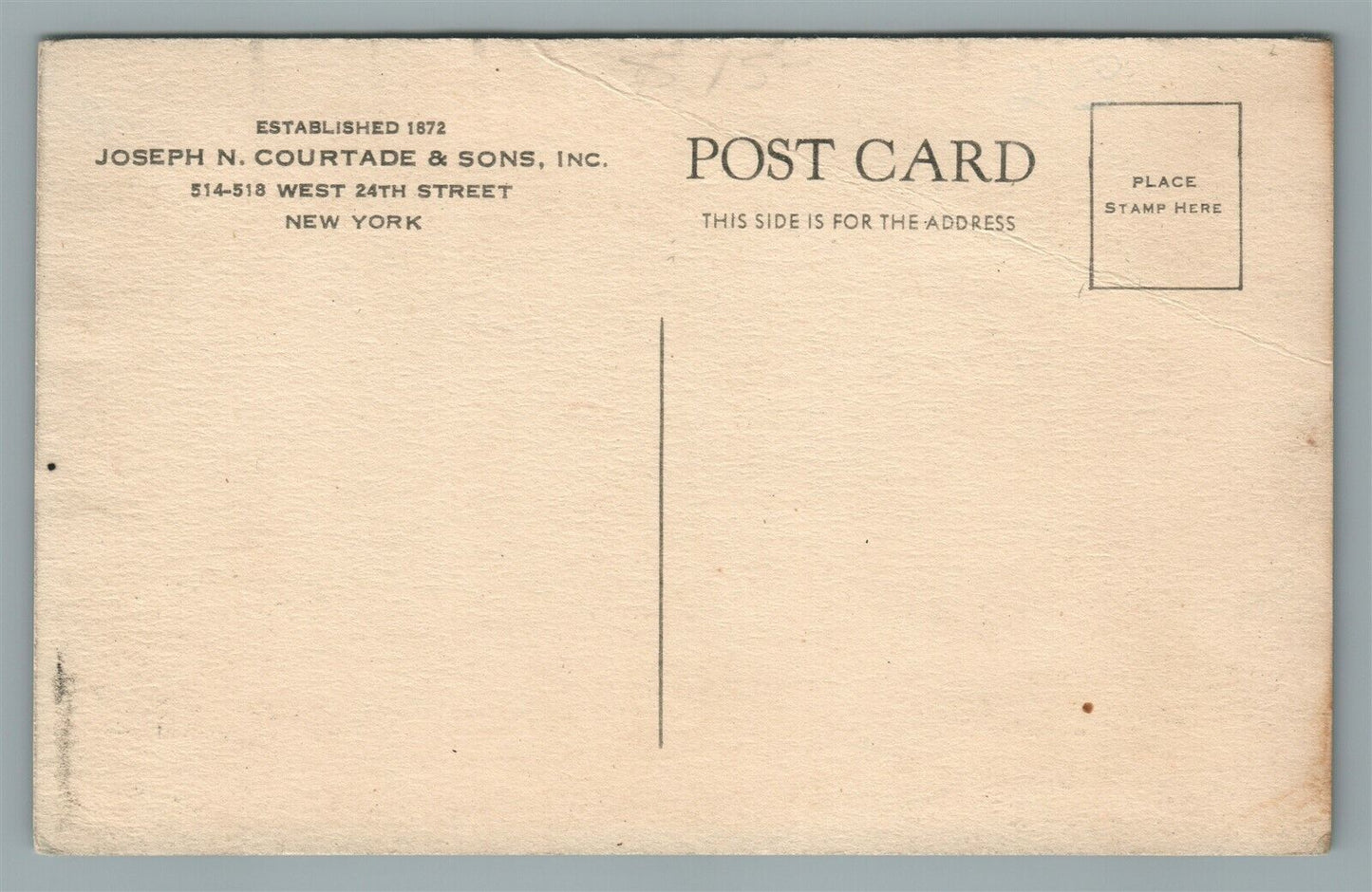 ATLANTIC CITY NJ DuPONT PERMANENT EXHIBIT ANTIQUE POSTCARD