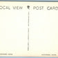WASHINGTON NJ POHATCONG HOSIERY MILL VINTAGE POSTCARD