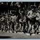 SAC & FOX AMERICAN INDIAN SETTLEMENT TAMA IA VINTAGE REAL PHOTO POSTCARD RPPC