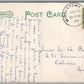 MIDDLETOWN CT PHI PSI HOUSE WESLEYAN UNIVERSITY ANTIQUE POSTCARD