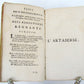 1756 PIETRO METASTASIO 5 VOLUMES antique VELLUM BOUND Opera Theatre in Italian