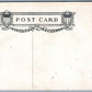 CARTHAGE NY THE ELMHIRST ADVERTISING ANTIQUE POSTCARD garage us flags