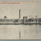 EAST DOUGLAS MA SCHUSTER WOOLEN MILL ANTIQUE POSTCARD