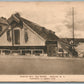 ROSLYN NY MILL TEA HOUSE ANTIQUE POSTCARD