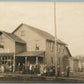 JACKSON CENTER PA D.N.INFIELD HARDWARE STORE ANTIQUE REAL PHOTO POSTCARD RPPC