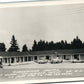 ST.IGNACE MI BIRCHWOOD MOTEL VINTAGE REAL PHOTO POSTCARD RPPC