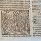 1597 BIBLE ILLUSTRATED by JM Bocksberger & Jost Amman FOLIO antique GERMAN