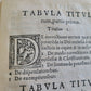 1545 Tractatus de modo generalis Concilii celebrandi antique RARE 16th century