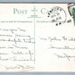 NEWPORT NH RICHARD'S MILL ANTIQUE POSTCARD