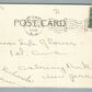 EAST ORANGE NJ MAIN STREET 1908 ANTIQUE POSTCARD