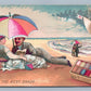 WEST HAVEN CT J. & P. COATS VICTORIAN TRADE CARD