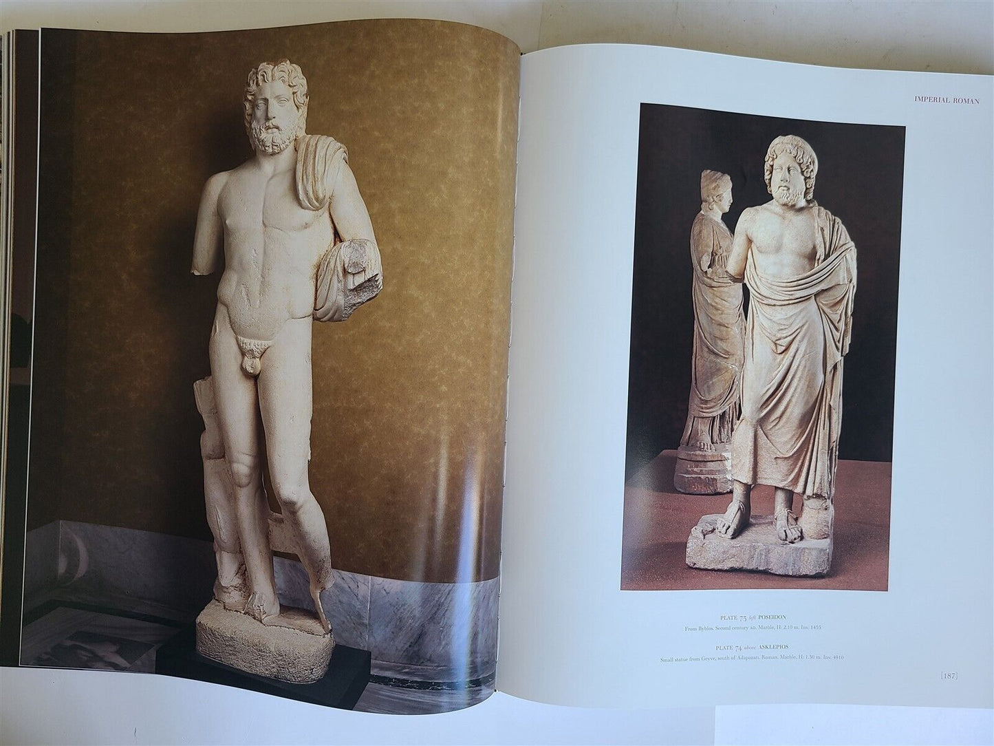 SCULPTURED FOR ETERNITY ART from Istanbul Museum ALBUM FOLIO ILLUSTRATED