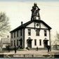 GORHAM ME HIGH SCHOOL ANTIQUE REAL PHOTO POSTCARD RPPC