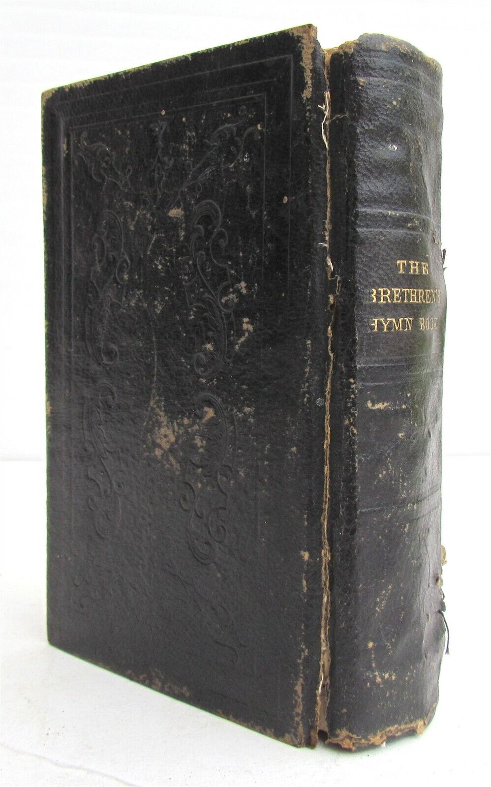 1882 FRATERNITY of BRETHREN COLLECTION OF PSALMS antique HUNTINGDON AMERICANA