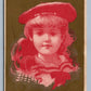 PHILADELPHIA PA ANTIQUE VICTORIAN TRADE CARD FURNITURE IRVING & BRO. ADVERTISING