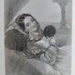 1849 BYRON GALLERY w/ ENGRAVINGS ILLUSTRATING BEAUTIES antique Robert McGregor