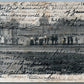 NORTH BEACH LONG ISLAND NY SWIMMING POOL 1908 ANTIQUE POSTCARD