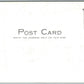 HAMILTON WAYNE COUNTY PA SALEM HOTEL NICHOLSON PROPR. UNDIVIDED ANTIQUE POSTCARD